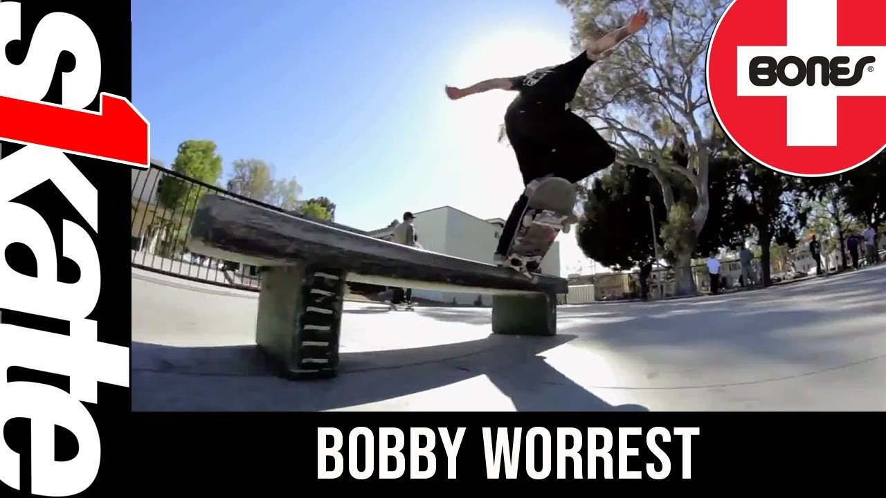 A few warm up lines with Bobby Worrest at Cherry Park in Long Beach, CA.