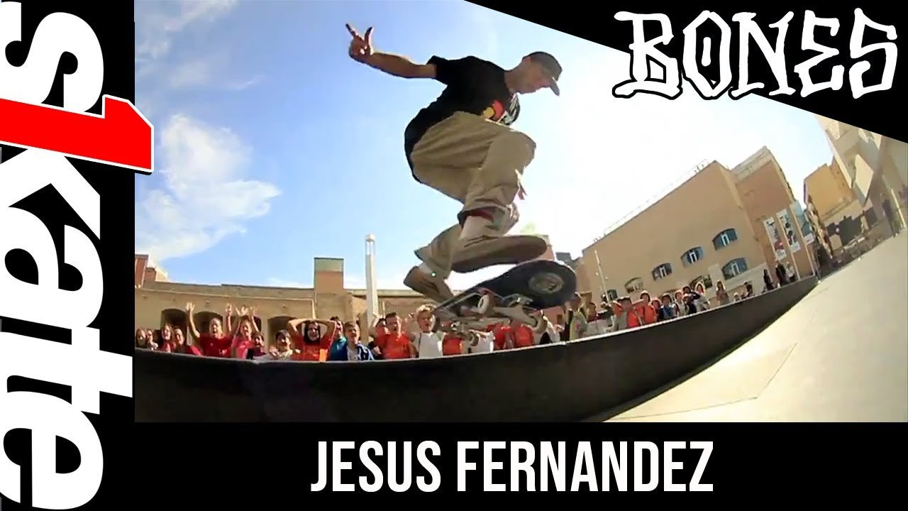 BONES WHEELS is pleased to present this new "Jesus Fernandez" video part to go along with the release of his Pro Wheel!<br />http://www.skateone.com/bones-wheels-stf-pro-fernandez-team-vato-op-52mm-wheels-4pk