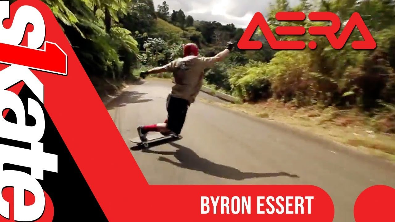Byron Essert bombs the hills of Puerto Rico.