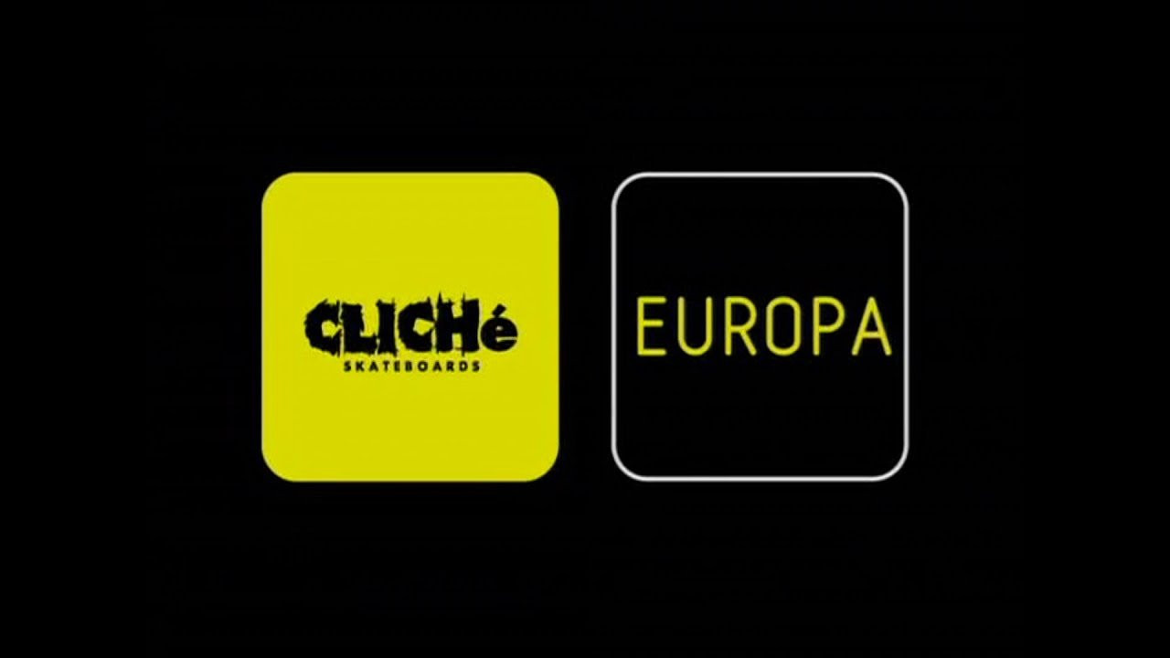 Cliché - Europa (2000)<br />[Deinterlace/59.94fps]<br /><br />00:00 - Intro<br />02:43 - Vincent Bressol<br />05:37 - Javier Mendizabal<br />07:34 - Nicolas Caron<br />08:57 - Geoffrey Van Hove<br />10:59 - Friends<br />14:28 - Ricardo Fonseca<br />16:21 - J.J. Rousseau<br />18:56 - Pontus Alv (muted due to copyright)<br />22:00 - Jeremie Daclin<br />25:00 - Credits