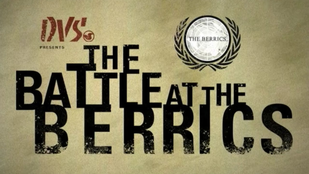 DVS - The Battle At The Berrics (2008)<br />[Deinterlace/59.94fps]<br /><br />Round 1<br />0:00:00 - Joey Brezinski vs. Chad Tim Tim<br />0:02:41 - Jeron Wilson vs. Mike Carroll<br />0:05:40 - Arto Saari vs. Chico Brenes<br />0:08:32 - Mike Mo vs. Furby<br />0:11:38 - Steve Berra vs. Chris Roberts<br />0:15:15 - Marc Johnson vs. The Legion of Doom<br />0:20:48 - Brandon Biebel vs. Nick Mclouth<br />0:23:20 - Danny Supa vs. Billy Marks<br /><br />Round 2<br />0:25:30 - Brezinski vs. Carroll<br />0:28:50 - Mike Mo vs. Chico Brenes<br />0:31:13 - Marc Johnson vs. Johhny Layton<br />0:34:27 - Brandon Biebel vs. Billy Marks<br />0:37:29 - Paul Shier vs. Benny Fairfax<br />0:40:30 - Erik Ellington vs. Jimmy Cao<br />0:42:43 - Andrew Reynolds vs. PJ Ladd<br />0:45:42 - Eric Koston vs. Donovan Strain<br /><br />Quarterfinals<br />0:47:30 - Mike Carroll vs. Mike Mo<br />0:50:28 - Billy Marks vs. Johnny Layton<br />0:53:14 - Erik Ellington vs. Benny Fairfax<br />0:56:11 - Eric Koston vs. PJ Ladd<br /><br />Semifinals<br />0:59:36 - Benny Fairfax vs. PJ Ladd<br />1:02:44 - Mike Mo vs. Billy Marks<br /><br />Finals<br />1:05:33 - Billy vs. PJ<br />1:08:11 - Mike Mo vs. Benny Fairfax