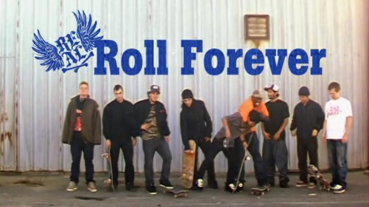 Real - Roll Forever (2005)<br />[Deinterlace/59.94fps]<br /><br />00:00 - Intro<br />02:45 - Keith Hufnagel<br />05:25 - Peter Ramondetta<br />07:59 - Nick Dompierre<br />10:21 - Damian Bravo<br />11:23 - J.T. Aultz<br />12:48 - Max Schaaf<br />14:21 - Ernie Torres<br />17:03 - Darrell Stanton<br />19:38 - Dennis Busenitz<br />22:32 - Credits