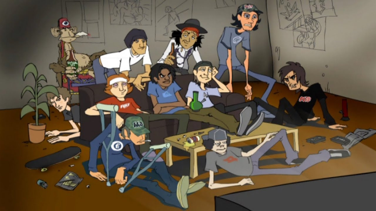 Flip - Really Sorry (2003)<br />[Deinterlace/59.94fps]<br /><br />00:00 - Arto Saari<br />02:21 - Geoff Rowley<br />09:08 - Ali Boulala<br />12:24 - Danny Cerezini<br />13:22 - Tom Penny<br />15:56 - Bastien Salabanzi<br />19:44 - PJ Ladd<br />22:28 - Mark Appleyard (muted due to copyright)<br />27:12 - Credits