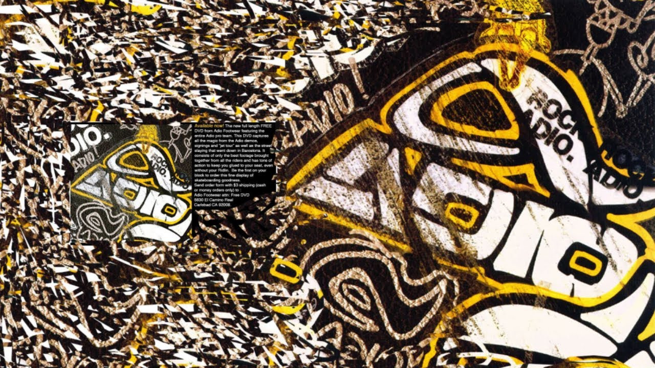 Adio - Rock Adio (2005)<br />[Deinterlace/59.94fps]<br /><br />00:00 - Opener<br />00:32 - Team Montage<br />03:14 - Team Signing<br />06:36 - Steve Nesser<br />08:47 - Phone Call<br />09:34 - Jet Tour<br />13:01 - Demos<br />16:16 - Barcelona<br />20:42 - Adio Ams<br />23:20 - B. Brown/D. Montoya<br />25:57 - Kenny Anderson