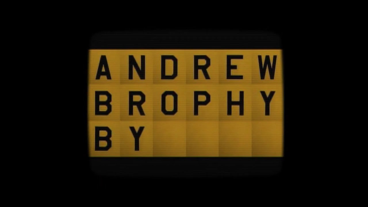 Cliché: Déjà Vu - Andrew Brophy (2008)<br />[Deinterlace/29.97fps]