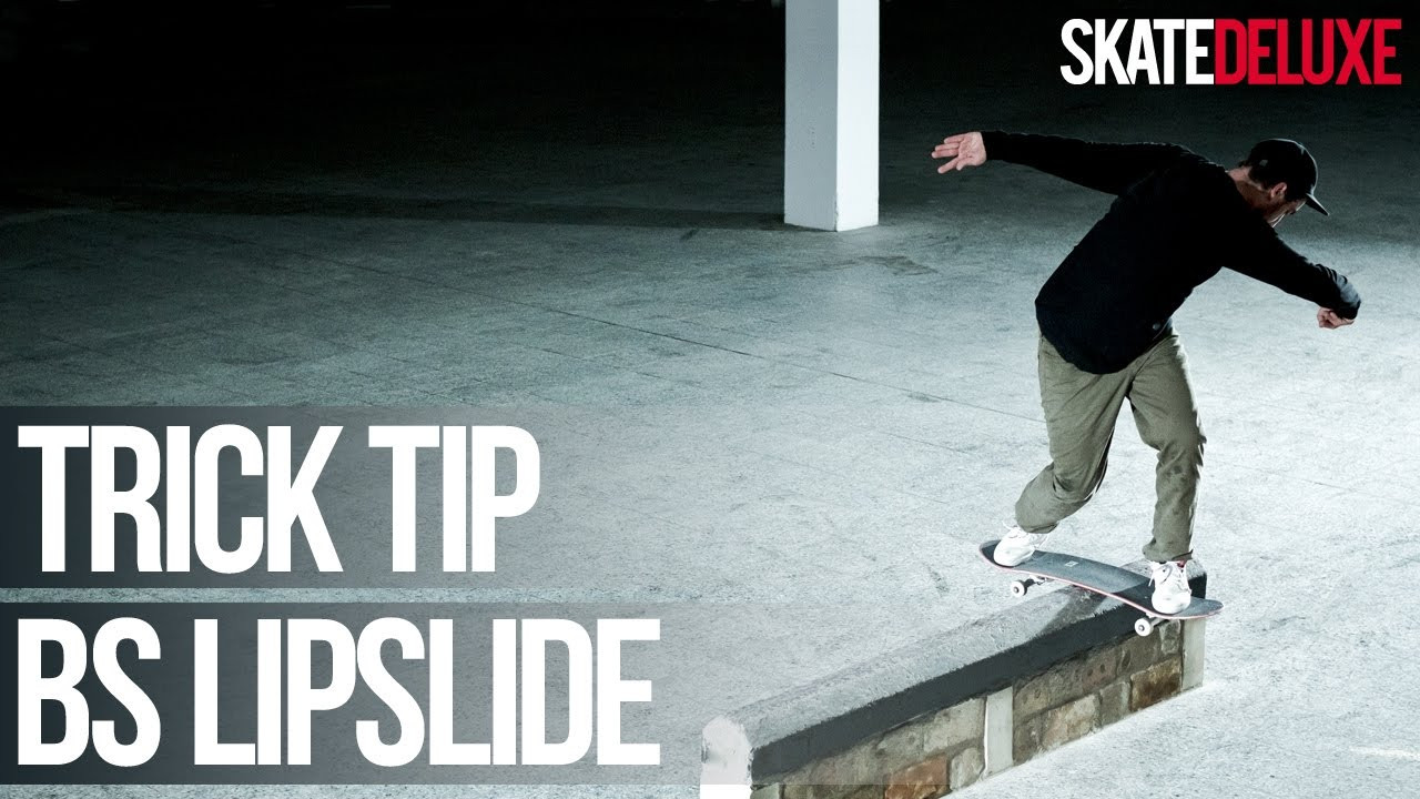 De Backside Lipslide trick tip tutorial video laat je een van de moeilijkere skateboard slide tricks zien. Naast de Backtail is de Backlip een populaire slide. Alle skateboard trick tips: https://www.skatedeluxe.com/blog/nl/trick-tips/skateboard/<br /><br />De Backside Lipslide is zeker een van de moeilijkere skateboard tricks die er zijn. Het is vergelijkbaar met de Frontside Boardslide omdat je met je rug dezelfde richting in gaat. Het enige verschil is dat je achterste truck over de rail heen gaat voordat je begint met sliden. Dit maakt de Backside Lipslide moeilijker dan de Frontside Boardslide. Je kunt ze proberen op curbs, rails, ledges en transition. Probeer het op de curb of rail om mee te beginnen.<br /><br />In onze Backside Lipslide video tutorial laten we je alles zien wat je moet weten om een BS Lipslide voor elkaar te krijgen. Om een Backside Lipslide te kunnen leren heb je een goede Backside 180 Ollie nodig, een goede Frontside Boardslide en de ballen om het te proberen. Als je denkt het aan te kunnen hoef je er alleen maar voor te gaan! Als je hem eenmaal onder de knie hebt kun je de Kickflip Backside Lipslide proberen. Een goede trick om te leren voordat je de Backside Lipslide gaat oefenen is de Nollie Backside Lipslide. Met de Nollie Backside Lipslide creëer je het gevoel hoe de Backside Lipslide gaat sliden.<br /><br />| • Skate Shop: https://www.skatedeluxe.com/ | • skatedeluxe Blog: https://www.skatedeluxe.com/blog |<br />| • Facebook: https://www.skatedeluxe.com/facebook | • Instagram: https://www.skatedeluxe.com/instagram | • Twitter: https://www.skatedeluxe.com/twitter |<br />______________________________________________________<br /><br /><br />Skateboard Trick Tips in het Nederlands::<br />• https://www.skatedeluxe.com/blog/nl/trick-tips/skateboard/<br /><br /><br />= OTHER LANGUAGES = <br /><br />⇛ ENGLISH | • https://www.skatedeluxe.com/blog/en/trick-tips/skateboard/<br /><br />⇛ GERMAN | • https://www.skatedeluxe.com/blog/de/trick-tipps/skateboard/<br /><br />⇛ FRENCH | • https://www.skatedeluxe.com/blog/fr/trick-tips/skateboard/<br /><br />⇛ SPANISH | • https://www.youtube.com/playlist?list=PL85C9jh7oQzA4M3nzquykCjMTg8dE0aOV<br /><br />⇛ ITALIAN | • https://www.youtube.com/playlist?list=PL85C9jh7oQzALGyZ2SOi3keO66EprYjOk
