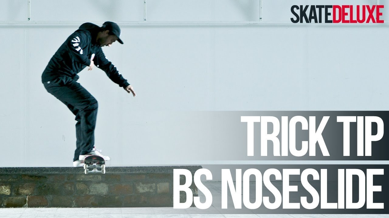 Bij de Backside Noseslide trick tip video leer je de basics van deze skateboard slide trick. De Backside Noseslide is het begin van veel combinaties. Alle skateboard trick tips: https://www.skatedeluxe.com/blog/nl/trick-tips/skateboard/<br /><br />De Backside Noseslide is een basis slide trick in skateboarden. Je kan hem op curbs, ledges en rails doen. Als je de Backside Noseslide onder controle hebt kun je er flips in of uit proberen. De mogelijkheden zijn eindeloos. <br /><br />Onze Backside Noseslide handleiding laat je alles zien wat je moet weten over de Backside Noseslide. Met verschillende camerahoeken en slow motion kun jij alle details volgen van deze trick. Het enige wat je daarna moet doen is veel oefenen. Je zal zien dat de Backside Noseslide makkelijk te leren is.<br /><br />| • Skate Shop: https://www.skatedeluxe.com/ | • skatedeluxe Blog: https://www.skatedeluxe.com/blog |<br />| • Facebook: https://www.skatedeluxe.com/facebook | • Instagram: https://www.skatedeluxe.com/instagram | • Twitter: https://www.skatedeluxe.com/twitter |<br />______________________________________________________<br /><br /><br />Skateboard Trick Tips in het Nederlands::<br />• https://www.skatedeluxe.com/blog/nl/trick-tips/skateboard/<br /><br /><br />= OTHER LANGUAGES = <br /><br />⇛ ENGLISH | • https://www.skatedeluxe.com/blog/en/trick-tips/skateboard/<br /><br />⇛ GERMAN | • https://www.skatedeluxe.com/blog/de/trick-tipps/skateboard/<br /><br />⇛ FRENCH | • https://www.skatedeluxe.com/blog/fr/trick-tips/skateboard/<br /><br />⇛ SPANISH | • https://www.youtube.com/playlist?list=PL85C9jh7oQzA4M3nzquykCjMTg8dE0aOV<br /><br />⇛ ITALIAN | • https://www.youtube.com/playlist?list=PL85C9jh7oQzALGyZ2SOi3keO66EprYjOk