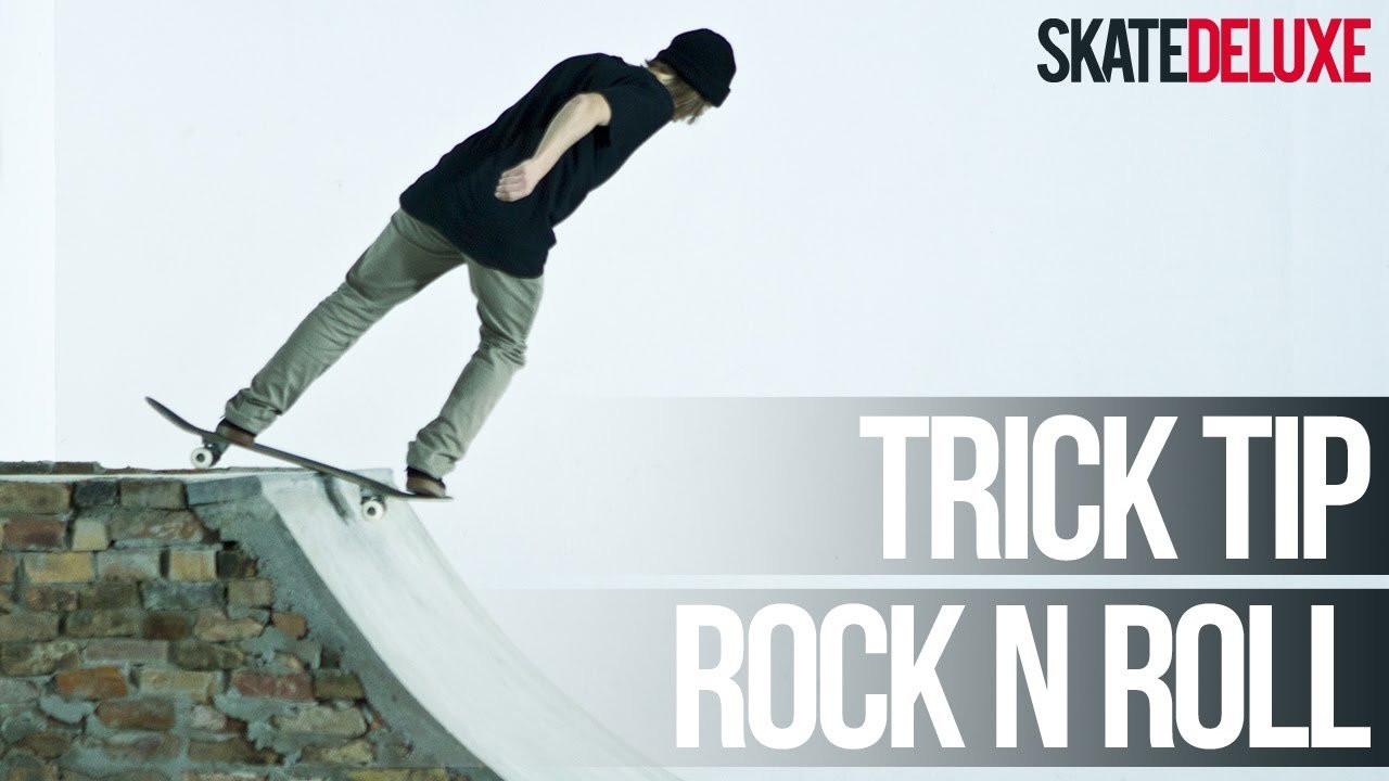 De Rock N Roll trick tip video is geen voorbeeld van music genre, maar het is een skateboard trick. Alle skateboard trick tips: https://www.skatedeluxe.com/blog/nl/trick-tips/skateboard/<br /><br />De Rock N Roll is in principe hetzelfde als de Rock to Fakie. Deze keer draai je alleen je schouders frontside of backside voordat je de trucks terug de baan in duwt. Voor de rest is de Rock N Roll hetzelfde als de Rock to Fakie.<br /><br />In onze Rock N Roll video tutorial met verschillende camera perspectieven en slow motion beelden laten we je alles zien wat je moet weten om de Rock N Roll te leren. Als je weet hoe je de Rock to Fakie moet doen dan hoef je alleen maar je schouders te draaien als je de voorste trucks terug de baan in duwt. Veel mensen denken er niet over na en slaan deze trick over, maar je kunt de Rock N Roll stylisch tweaken om je vrienden jaloers te maken.<br /><br />Have fun!<br /><br />| • Skate Shop: https://www.skatedeluxe.com/ | • skatedeluxe Blog: https://www.skatedeluxe.com/blog |<br />| • Facebook: https://www.skatedeluxe.com/facebook | • Instagram: https://www.skatedeluxe.com/instagram | • Twitter: https://www.skatedeluxe.com/twitter |<br />______________________________________________________<br /><br /><br />Skateboard Trick Tips in het Nederlands::<br />• https://www.skatedeluxe.com/blog/nl/trick-tips/skateboard/<br /><br /><br />= OTHER LANGUAGES = <br /><br />⇛ ENGLISH | • https://www.skatedeluxe.com/blog/en/trick-tips/skateboard/<br /><br />⇛ GERMAN | • https://www.skatedeluxe.com/blog/de/trick-tipps/skateboard/<br /><br />⇛ FRENCH | • https://www.skatedeluxe.com/blog/fr/trick-tips/skateboard/<br /><br />⇛ SPANISH | • https://www.youtube.com/playlist?list=PL85C9jh7oQzA4M3nzquykCjMTg8dE0aOV<br /><br />⇛ ITALIAN | • https://www.youtube.com/playlist?list=PL85C9jh7oQzALGyZ2SOi3keO66EprYjOk