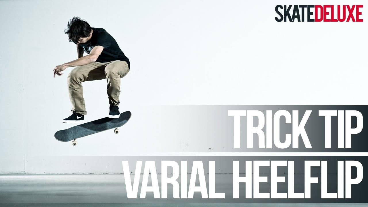 De Varial Heelfip trick tip tutorial video laat je een variatie van de Heelflip zien die je absoluut moet toevoegen aan je reeks aan tricks. Alle skateboard trick tips: https://www.skatedeluxe.com/blog/nl/trick-tips/skateboard/<br /><br />De Varial Heelflip is een combinatie van een Heelflip en een Frontside Pop Shove-It. Deze Varial Heelflip video tutorial laat je alles zien wat je moet weten om de trick onder de knie te krijgen. De verschillende camera perspectieven en slow motion helpen je om de trick en beweging te leren begrijpen. De Varial Heelflip is perfect om van stairs af te gooien, over bumps, op flat en op banks. <br /><br />Bovendien is de Varial Heelflip een goede oefening om een van de lastigste trick in het skateboarden, de Laser Flip, te oefenen.<br />Als je de Heelflip leert, dan is timing het belangrijkste. Bij deze trick moet je uitvogelen wat de timing is tussen de Heelflip en de Frontside Pop Shove-It. Maar met hulp van onze “how-to” video leer je een goede Varial Heelflip in een mum van tijd.<br /><br />| • Skate Shop: https://www.skatedeluxe.com/ | • skatedeluxe Blog: https://www.skatedeluxe.com/blog |<br />| • Facebook: https://www.skatedeluxe.com/facebook | • Instagram: https://www.skatedeluxe.com/instagram | • Twitter: https://www.skatedeluxe.com/twitter |<br />______________________________________________________<br /><br /><br />Skateboard Trick Tips in het Nederlands::<br />• https://www.skatedeluxe.com/blog/nl/trick-tips/skateboard/<br /><br /><br />= OTHER LANGUAGES = <br /><br />⇛ ENGLISH | • https://www.skatedeluxe.com/blog/en/trick-tips/skateboard/<br /><br />⇛ GERMAN | • https://www.skatedeluxe.com/blog/de/trick-tipps/skateboard/<br /><br />⇛ FRENCH | • https://www.skatedeluxe.com/blog/fr/trick-tips/skateboard/<br /><br />⇛ SPANISH | • https://www.youtube.com/playlist?list=PL85C9jh7oQzA4M3nzquykCjMTg8dE0aOV<br /><br />⇛ ITALIAN | • https://www.youtube.com/playlist?list=PL85C9jh7oQzALGyZ2SOi3keO66EprYjOk