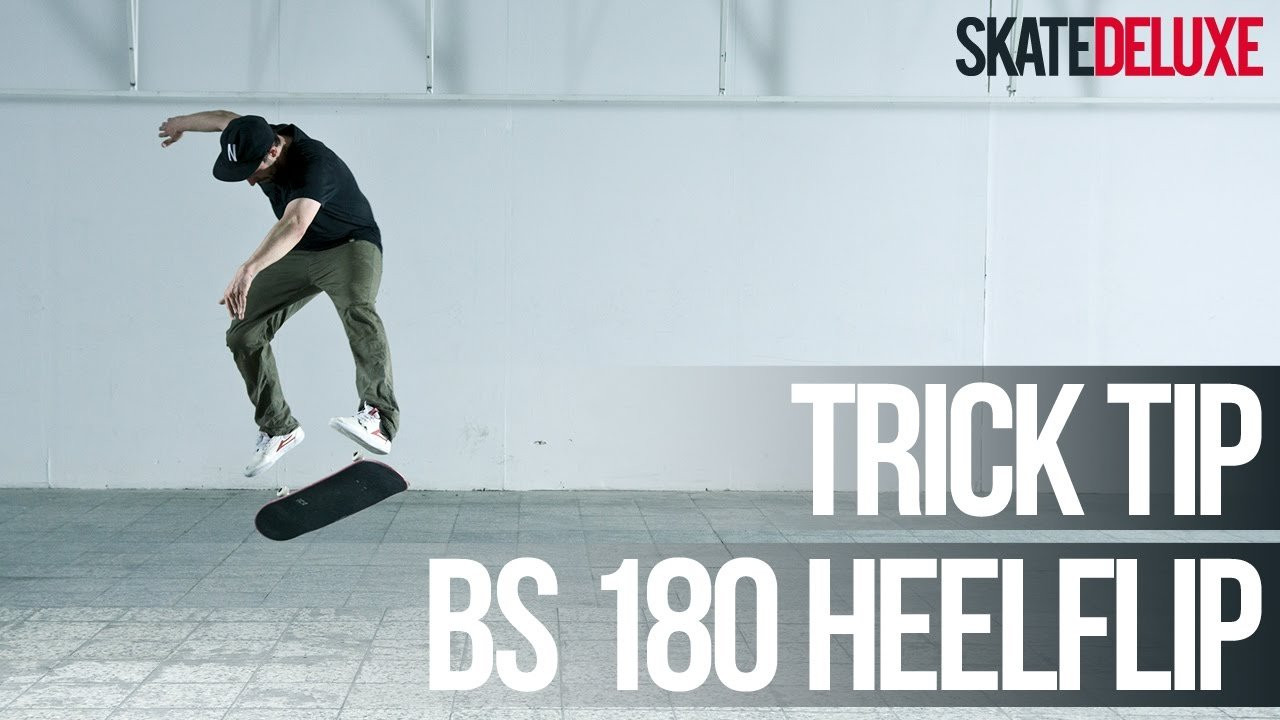 De Backside 180 Heelflip trick tip video laat je een variatie van een Heelflip en een BS 180 Ollie= Backside 180 Heelflip zien. Alle skateboard trick tips: https://www.skatedeluxe.com/blog/nl/trick-tips/skateboard/<br /><br />Om het simpel te zeggen; De Backside 180 Heelflip is een combinatie van een Backside 180 ollie en een Heelflip. Als je deze twee basics kan zal de Backside 180 Heelflip vrij makkelijk zijn. Met onze video handleiding leer je alles wat je moet weten over de Backside 180 Heelflip. We laten je kleine details zien om de Backside 180 Heelflip de baas te zijn en gebruiken verschillende hoeken en slow motion om alles goed te laten zien. <br /><br />De Backside 180 Heelflip is een goede trick om overal te doen. Je kunt hem op flat doen, in een line of over banks en hips en trappen. De mogelijkheden zijn eindeloos. De Backside 180 Heelflip lijkt makkelijk maar zal wat oefening nodig hebben!<br /><br />| • Skate Shop: https://www.skatedeluxe.com/ | • skatedeluxe Blog: https://www.skatedeluxe.com/blog |<br />| • Facebook: https://www.skatedeluxe.com/facebook | • Instagram: https://www.skatedeluxe.com/instagram | • Twitter: https://www.skatedeluxe.com/twitter |<br />______________________________________________________<br /><br /><br />Skateboard Trick Tips in het Nederlands::<br />• https://www.skatedeluxe.com/blog/nl/trick-tips/skateboard/<br /><br /><br />= OTHER LANGUAGES = <br /><br />⇛ ENGLISH | • https://www.skatedeluxe.com/blog/en/trick-tips/skateboard/<br /><br />⇛ GERMAN | • https://www.skatedeluxe.com/blog/de/trick-tipps/skateboard/<br /><br />⇛ FRENCH | • https://www.skatedeluxe.com/blog/fr/trick-tips/skateboard/<br /><br />⇛ SPANISH | • https://www.youtube.com/playlist?list=PL85C9jh7oQzA4M3nzquykCjMTg8dE0aOV<br /><br />⇛ ITALIAN | • https://www.youtube.com/playlist?list=PL85C9jh7oQzALGyZ2SOi3keO66EprYjOk