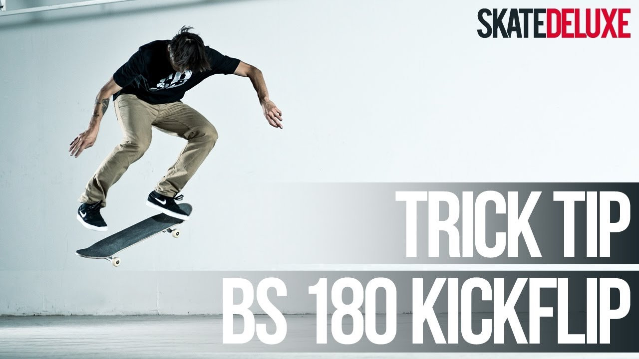 Deze trick tip video handleiding laat je alles zien hoe je deze geavanceerde Backside 180 Kickflip kunt leren. Voor alle skateboard trick tips: https://www.skatedeluxe.com/blog/nl/trick-tips/skateboard/<br /><br />De Backside 180 Kickflip is een klassieke skate flip. Met de BS 180 Kickflip zul jij het middenpunt zijn van elke sessie. Je kunt ze op flat doen, op banks of hips en van stairs. De Backside 180 Kickflip is een combinatie van een Backside 180 Ollie en een Kickflip. In onze Backside 180 Kickflip handleiding laten we je alles zien om hem goed uit te voeren” De voet plaatsing, draaien van de schouders en de flick en catch. Omdat we alles met verschillende cameras en slow motion hebben gefilmd zul je niks missen. <br /><br />Stop nie met oefenen. De Backside 180 Kickflip is niet zo makkelijk als hij lijkt, maar je zal zien dat als je hem eindelijk land je een mooie truck in je zak hebt.<br /><br />| • Skate Shop: https://www.skatedeluxe.com/ | • skatedeluxe Blog: https://www.skatedeluxe.com/blog |<br />| • Facebook: https://www.skatedeluxe.com/facebook | • Instagram: https://www.skatedeluxe.com/instagram | • Twitter: https://www.skatedeluxe.com/twitter |<br />______________________________________________________<br /><br /><br />Skateboard Trick Tips in het Nederlands::<br />• https://www.skatedeluxe.com/blog/nl/trick-tips/skateboard/<br /><br /><br />= OTHER LANGUAGES = <br /><br />⇛ ENGLISH | • https://www.skatedeluxe.com/blog/en/trick-tips/skateboard/<br /><br />⇛ GERMAN | • https://www.skatedeluxe.com/blog/de/trick-tipps/skateboard/<br /><br />⇛ FRENCH | • https://www.skatedeluxe.com/blog/fr/trick-tips/skateboard/<br /><br />⇛ SPANISH | • https://www.youtube.com/playlist?list=PL85C9jh7oQzA4M3nzquykCjMTg8dE0aOV<br /><br />⇛ ITALIAN | • https://www.youtube.com/playlist?list=PL85C9jh7oQzALGyZ2SOi3keO66EprYjOk