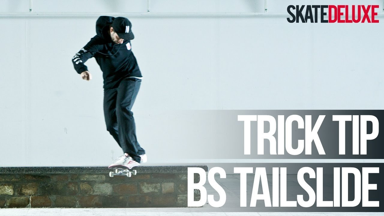 De Backside Tailslide trick tip tutorial video laat je een van de meest geliefde skateboard slide tricks zien. Elke skateboarder droomt van een cleane Backtail. Alle skateboard trick tips: https://www.skatedeluxe.com/blog/nl/trick-tips/skateboard/<br /><br />De Backside Tailslide is mogelijk een van de meest geliefde skateboard slide trick die er bestaat. Je zou het kunnen vergelijken met de 360 Flip. Het probleem is dat de BS Tailslide een trick voor gevorderde is. De Backside Tailslide is erg veelzijdig. Je kunt ze doen op curbs, ledges, rails en transition. Als beginner raden we je het aan om op de curb te oefenen.<br /><br />In onze Backside Tailslide video tutorial met verschillende camera perspectieven en slow motion beelden laten we je alles zien wat je moet weten om de Backtail te leren. Als je hem eenmaal kunt dan kan je ze doen met Shove-Its, flip-ins of flip-outs combinaties. De Kickflip Backside Tailslide is er een die je in ieder geval moet proberen als je een goede Backside Tailslide kunt.<br /><br />| • Skate Shop: https://www.skatedeluxe.com/ | • skatedeluxe Blog: https://www.skatedeluxe.com/blog |<br />| • Facebook: https://www.skatedeluxe.com/facebook | • Instagram: https://www.skatedeluxe.com/instagram | • Twitter: https://www.skatedeluxe.com/twitter |<br />______________________________________________________<br /><br /><br />Skateboard Trick Tips in het Nederlands::<br />• https://www.skatedeluxe.com/blog/nl/trick-tips/skateboard/<br /><br /><br />= OTHER LANGUAGES = <br /><br />⇛ ENGLISH | • https://www.skatedeluxe.com/blog/en/trick-tips/skateboard/<br /><br />⇛ GERMAN | • https://www.skatedeluxe.com/blog/de/trick-tipps/skateboard/<br /><br />⇛ FRENCH | • https://www.skatedeluxe.com/blog/fr/trick-tips/skateboard/<br /><br />⇛ SPANISH | • https://www.youtube.com/playlist?list=PL85C9jh7oQzA4M3nzquykCjMTg8dE0aOV<br /><br />⇛ ITALIAN | • https://www.youtube.com/playlist?list=PL85C9jh7oQzALGyZ2SOi3keO66EprYjOk