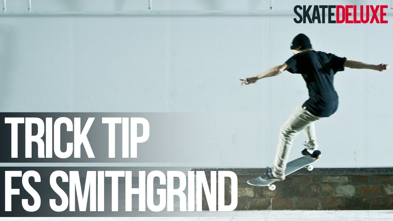 De Frontside Smithgrind trick tip video laat een basis skateboard trick zien. Smithgrinds zijn altijd een eye-catcher. Alle skateboard trick tips: https://www.skatedeluxe.com/blog/nl/trick-tips/skateboard/<br /><br />Als je een Frontside Smithgrind doet is het obstakel voor je en land en grind je met je achterste truck en ondertussen duw je de nose met je voorste voet naar beneden. Het klinkt een beetje verwarrend, maar dat is het niet. Daarnaast ziet het er super stylisch uit. Je kunt de Frontside Smithgrind op curbs, ledges, rails en transition doen. Het is een all-round skateboard grind trick. Om te beginnen is het makkelijker om het op een curb of rail te oefenen.<br /><br />In onze Frontside Smithgrind video tutorial met verschillende camera perspectieven en slow motion beelden laten we je alles zien wat je moet weten om de FS Smithgrind te leren. Als je eenmaal de Frontside 5-0 Grind on lock hebt dan is de FS Smithgrind niet ver uit het bereik. Voor de Frontside Smithgrind helpt het om iets harder te gaan om je door de grind heen te duwen. Daarnaast is de Frontside Smithgrind ideaal om tricks uit te poppen. Doordat de tail best hoog boven de ledge uit steekt, geeft de hoek van de FS Smithgrind je de mogelijkheid om Flips of Shove-Its te poppen.<br /><br />| • Skate Shop: https://www.skatedeluxe.com/ | • skatedeluxe Blog: https://www.skatedeluxe.com/blog |<br />| • Facebook: https://www.skatedeluxe.com/facebook | • Instagram: https://www.skatedeluxe.com/instagram | • Twitter: https://www.skatedeluxe.com/twitter |<br />______________________________________________________<br /><br /><br />Skateboard Trick Tips in het Nederlands::<br />• https://www.skatedeluxe.com/blog/nl/trick-tips/skateboard/<br /><br /><br />= OTHER LANGUAGES = <br /><br />⇛ ENGLISH | • https://www.skatedeluxe.com/blog/en/trick-tips/skateboard/<br /><br />⇛ GERMAN | • https://www.skatedeluxe.com/blog/de/trick-tipps/skateboard/<br /><br />⇛ FRENCH | • https://www.skatedeluxe.com/blog/fr/trick-tips/skateboard/<br /><br />⇛ SPANISH | • https://www.youtube.com/playlist?list=PL85C9jh7oQzA4M3nzquykCjMTg8dE0aOV<br /><br />⇛ ITALIAN | • https://www.youtube.com/playlist?list=PL85C9jh7oQzALGyZ2SOi3keO66EprYjOk