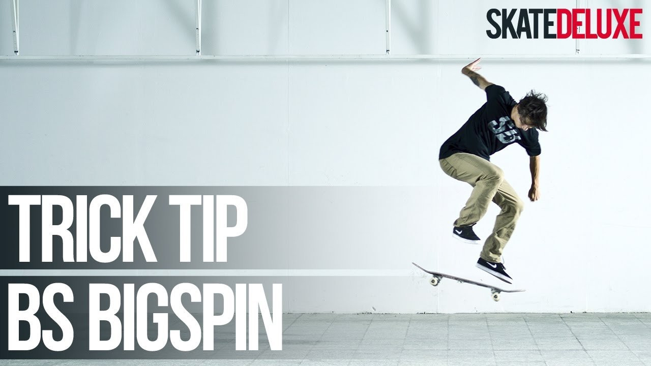 Met de Backside Bigspin trick tip video tutorial leer je een van de meeste stylische skateboard flat ground tricks ooit. Alle skateboard trick tips: https://www.skatedeluxe.com/blog/nl/trick-tips/skateboard/<br /><br />De Backside Bigspin is een combinatie van een Backside 180 Ollie en een Pop Shove-It. Je zult snel aanvoelen dat je de Pop Shove-It net als een 360 Flip moeten scoopen om een goede Backside Bigspin te landen. Dit is een van de vele tips die we laten zien in onze Backside Bigspin video tutorial vanuit verschillende camera angles en slow motion beelden.<br /><br />De Backside Bigspin is geen trick voor beginners en neemt wat tijd en moeite in beslag om hem te leren. Eenmaal geleerd ben je er superblij mee. Dan probeer je hem van stairs, over hips, op flat ground en op banks. Van de Backside Bigspin zul je geen genoeg krijgen als je eenmaal weet hoe hij moet.<br /><br />Veel plezier met het leren ervan en geef niet op!<br /><br />| • Skate Shop: https://www.skatedeluxe.com/ | • skatedeluxe Blog: https://www.skatedeluxe.com/blog |<br />| • Facebook: https://www.skatedeluxe.com/facebook | • Instagram: https://www.skatedeluxe.com/instagram | • Twitter: https://www.skatedeluxe.com/twitter |<br />______________________________________________________<br /><br /><br />Skateboard Trick Tips in het Nederlands::<br />• https://www.skatedeluxe.com/blog/nl/trick-tips/skateboard/<br /><br /><br />= OTHER LANGUAGES = <br /><br />⇛ ENGLISH | • https://www.skatedeluxe.com/blog/en/trick-tips/skateboard/<br /><br />⇛ GERMAN | • https://www.skatedeluxe.com/blog/de/trick-tipps/skateboard/<br /><br />⇛ FRENCH | • https://www.skatedeluxe.com/blog/fr/trick-tips/skateboard/<br /><br />⇛ SPANISH | • https://www.youtube.com/playlist?list=PL85C9jh7oQzA4M3nzquykCjMTg8dE0aOV<br /><br />⇛ ITALIAN | • https://www.youtube.com/playlist?list=PL85C9jh7oQzALGyZ2SOi3keO66EprYjOk