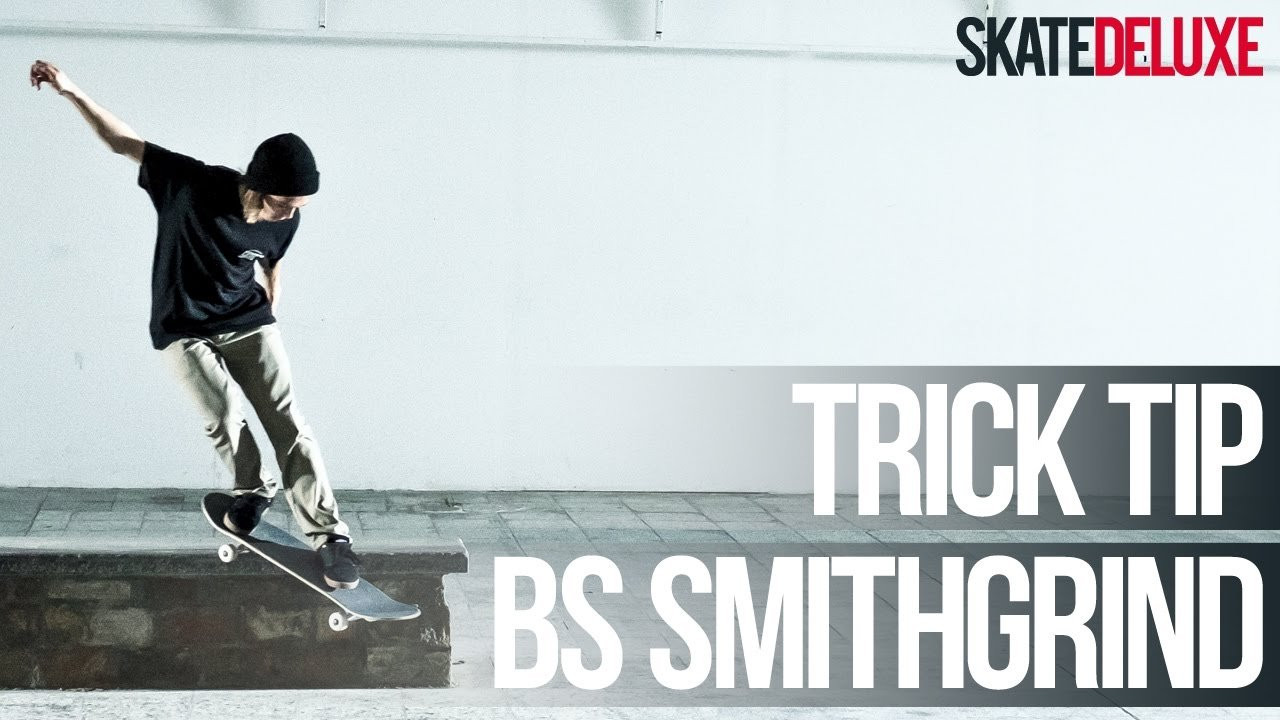 De Backside Smithgrind trick tip video laat je een iets moeilijkere skateboard grind trick zien. Voor veel mensen is de Back Smithgrind een van de meest stylische Grinds! Alle skateboard trick tips: https://www.skatedeluxe.com/blog/nl/trick-tips/skateboard/<br /><br />De Backside Smithgrind is de moeilijkere broeder van de Frontside Smithgrind. In principe zijn het dezelfde tricks alleen is het obstakel nu achter je. Vandaar de naam Backside Smithgrind. je kunt deze trick op curbs, rails, ledges en transition doen. Maar om te beginnen adviseren we je om het op de curb te oefenen. De juiste houding is niet makkelijk om aan te leren, maar na veel oefenen krijg je hem vanzelf onder de knie.<br /><br />In onze Backside Smithgrind video tutorial laten we je alles zien wat je moet weten om de BS Smithgrind onder de knie te krijgen door middel van verschillende camera perspectieven en slow motion beelden. Hard rijden helpt je om de grind er doorheen te pushen. Daarnaast is de Backside Smithgrind een goede trick om tricks uit te doen, omdat de tail best hoog boven de ledge zit heeft het een goede angle om Flips of Shove-Its uit te poppen.<br /><br />| • Skate Shop: https://www.skatedeluxe.com/ | • skatedeluxe Blog: https://www.skatedeluxe.com/blog |<br />| • Facebook: https://www.skatedeluxe.com/facebook | • Instagram: https://www.skatedeluxe.com/instagram | • Twitter: https://www.skatedeluxe.com/twitter |<br />______________________________________________________<br /><br /><br />Skateboard Trick Tips in het Nederlands::<br />• https://www.skatedeluxe.com/blog/nl/trick-tips/skateboard/<br /><br /><br />= OTHER LANGUAGES = <br /><br />⇛ ENGLISH | • https://www.skatedeluxe.com/blog/en/trick-tips/skateboard/<br /><br />⇛ GERMAN | • https://www.skatedeluxe.com/blog/de/trick-tipps/skateboard/<br /><br />⇛ FRENCH | • https://www.skatedeluxe.com/blog/fr/trick-tips/skateboard/<br /><br />⇛ SPANISH | • https://www.youtube.com/playlist?list=PL85C9jh7oQzA4M3nzquykCjMTg8dE0aOV<br /><br />⇛ ITALIAN | • https://www.youtube.com/playlist?list=PL85C9jh7oQzALGyZ2SOi3keO66EprYjOk