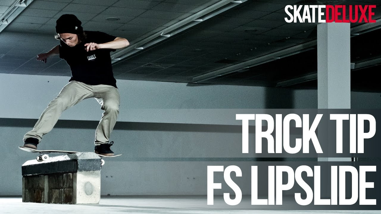 Met de Frontside Lipslide trick tip video tutorial leer je nog een basis skateboard slide trick. De gelijkenissen met de Boardslide maken het makkelijker om het te leren. Alle skateboard trick tips: https://www.skatedeluxe.com/blog/nl/trick-tips/skateboard/<br /><br />De Frontside Lipslide is bijna dezelfde trick als de Backside Boardslide. Het enige verschil is dat je achterste truck over de rail heen moet voordat je begint met sliden. Het maakt de trick iets moeilijker omdat je hoger moet springen en je angst om je board te breken achter je moet laten. De Frontside Lipslide is leuk op elk obstakel. Je kunt ze doen op curbs, rails, ledges en transition. Als beginner moet je beginnen op rails of op de curb.<br /><br />Met verschillende camera perspectieven en slow motion beelden is onze Frontside Lipslide video tutorial iets wat je moet zien om de Frontside Lipslide onder de knie te krijgen. Als het lukt dan kun je de Kickflip Frontside Lipslide of Nollie Frontside Lipslide proberen. Geef het een gooi!<br /><br />| • Skate Shop: https://www.skatedeluxe.com/ | • skatedeluxe Blog: https://www.skatedeluxe.com/blog |<br />| • Facebook: https://www.skatedeluxe.com/facebook | • Instagram: https://www.skatedeluxe.com/instagram | • Twitter: https://www.skatedeluxe.com/twitter |<br />______________________________________________________<br /><br /><br />Skateboard Trick Tips in het Nederlands::<br />• https://www.skatedeluxe.com/blog/nl/trick-tips/skateboard/<br /><br /><br />= OTHER LANGUAGES = <br /><br />⇛ ENGLISH | • https://www.skatedeluxe.com/blog/en/trick-tips/skateboard/<br /><br />⇛ GERMAN | • https://www.skatedeluxe.com/blog/de/trick-tipps/skateboard/<br /><br />⇛ FRENCH | • https://www.skatedeluxe.com/blog/fr/trick-tips/skateboard/<br /><br />⇛ SPANISH | • https://www.youtube.com/playlist?list=PL85C9jh7oQzA4M3nzquykCjMTg8dE0aOV<br /><br />⇛ ITALIAN | • https://www.youtube.com/playlist?list=PL85C9jh7oQzALGyZ2SOi3keO66EprYjOk