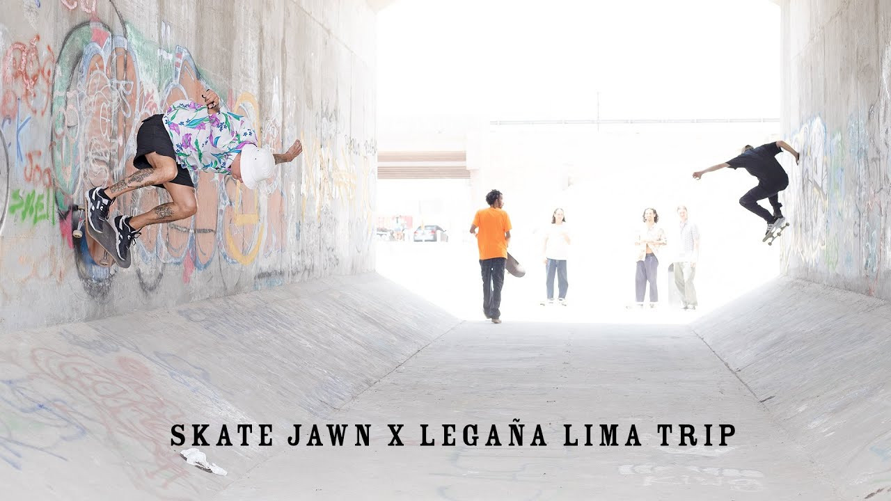 One week in Lima, Peru with the Legaña Skateboards crew. Full article in issue #73 out now. <br /><br />Filmed by Josué Navarro<br />Edited by Josué Navarro and Luciano Norvani<br /><br />Featuring Marcus Eagel, Marisol Concha, Luis Aguilar, Renato Silva, Danny Falla, Rodrigo Moreno, Luis Cuellar, Marcus Waldron, Noah Halpern-McManus, Luciano Norvani, Alexandra Ortiz<br /><br />Support Legana: https://leganainc.com/<br />Subscribe to Skate Jawn: https://webstore.skatejawn.com/<br />More content: http://skatejawn.com<br />IG: @skatejawn