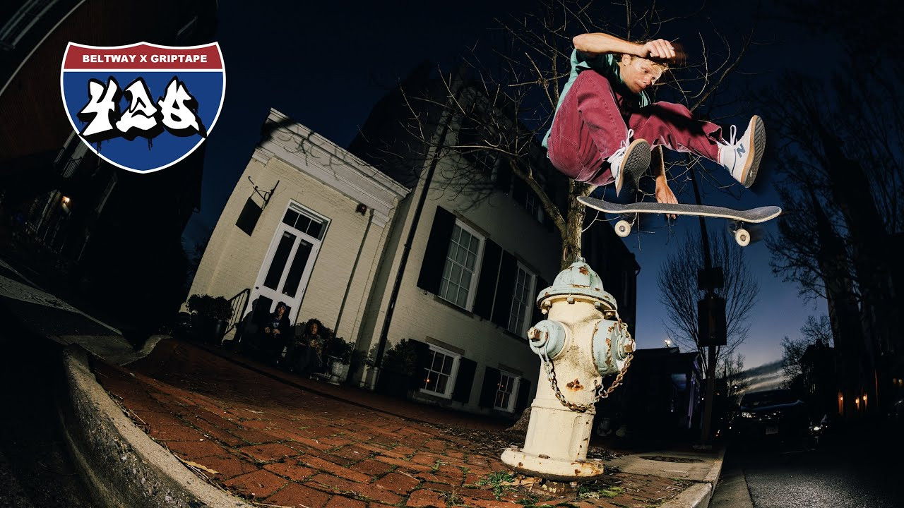 A 420 edit featuring the Beltway and Griptape crews out of Washington, DC.<br /><br />Featuring Ben Rothenhoefer, Shane Mills, Flake Smith, Eric Gouldman, Abram Hastie, Jalil Rosado, Wayne Morrison, Mikey Payne, Ben Walters, Xavier Clements, Colin McPheeters, and David Salazar.<br /><br />Edited by Ed Gutierrez.<br />Filming by Ed Gutierrez, Jake Smith, Wayne Morrison, Isaiah Rosser, Aaron Subehan, and Ben Rothenhoefer.<br /><br />Check out more from Beltway here:<br />https://skatejawn.com/tag/beltway/<br />See the latest from Griptape here:<br />https://griptapeisnotgriptape.com/<br /><br />Subscribe to youtube here: https://www.youtube.com/channel/UCjKjORPOx_65rdOBPeYFoGQ<br />Subscribe to Skate Jawn: https://webstore.skatejawn.com/<br />More content: http://skatejawn.com<br />IG: @skatejawn