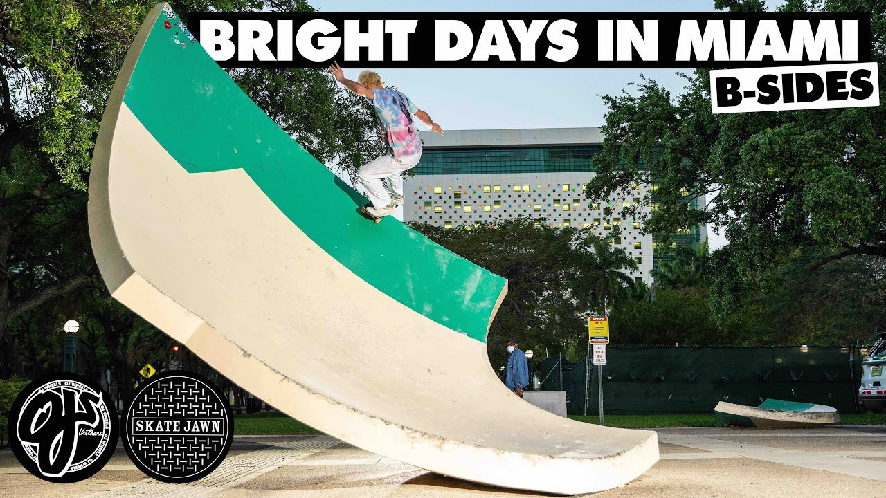 Edit by Elias Parise.<br /><br />Check the video and full article from issue 62 here:<br /><br />https://skatejawn.com/bright-days-in-miami/<br /><br />Skate Jawn X @OJ Wheels 54mm 87a keyframe wheels out now. Ask your local shop for a set!<br /><br />http://skatejawn.com<br />https://ojwheels.com/our-wheels