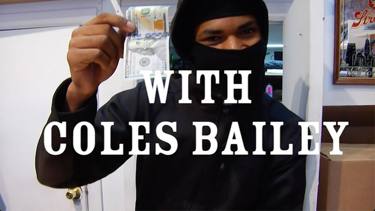 The new season of $100 Chill begins with Coles Bailey getting lunch for the homies at Tenant Skateshop before making his way through Brooklyn to the Block Party at Vans Skate Space 198. <br />Filmed and edited by Sean Bendon.<br /><br />Watch more episodes here: https://skatejawn.com/tag/100-chill/<br />Subscribe to youtube here: https://www.youtube.com/channel/UCjKjORPOx_65rdOBPeYFoGQ<br />Subscribe to Skate Jawn: https://webstore.skatejawn.com/<br />More content: http://skatejawn.com