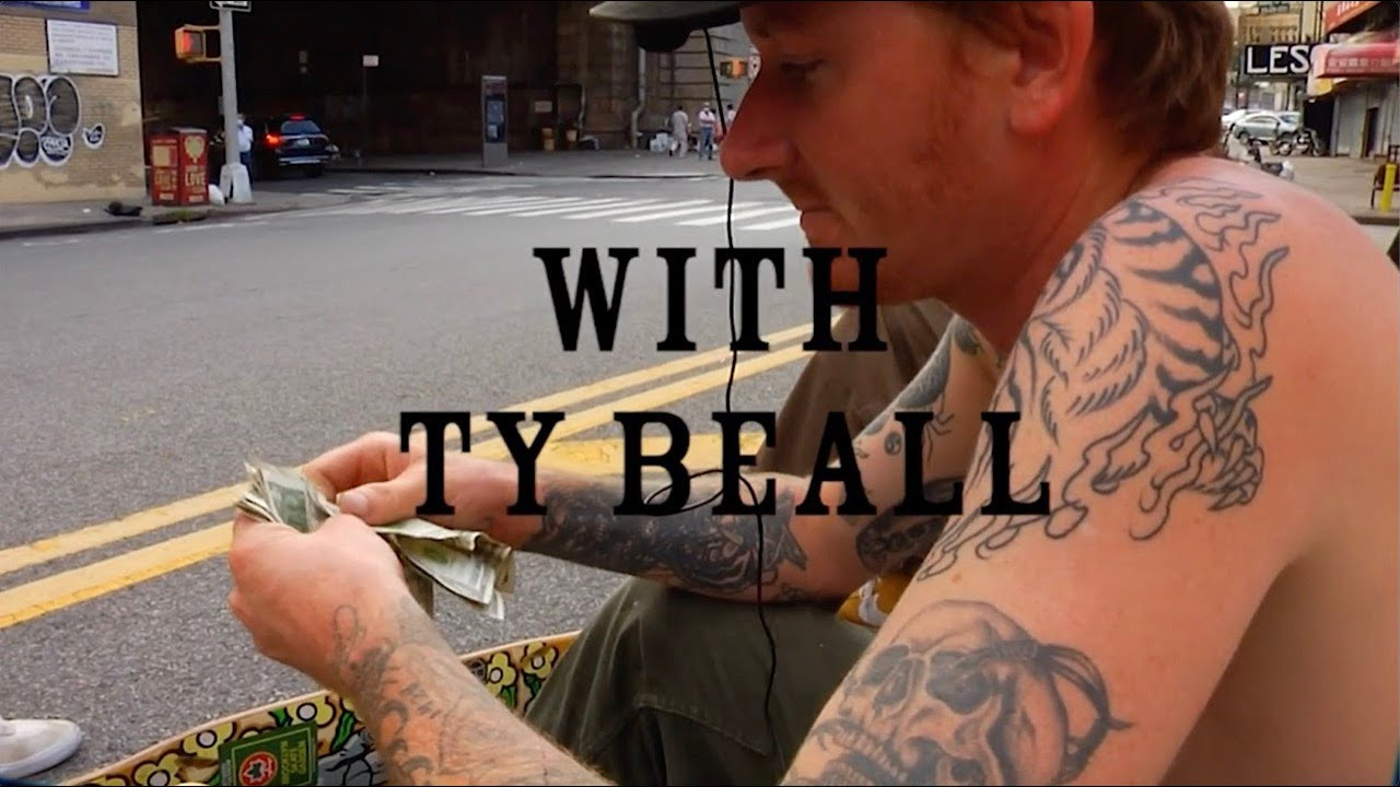 We gave Ty Beall $100 to see how he would spend it. <br /><br />He skated around Manhattan spending most of it on budget palomas for him and his friends. <br /><br />Watch more episodes here: https://skatejawn.com/tag/100-chill/<br />Subscribe to youtube here: https://www.youtube.com/channel/UCjKjORPOx_65rdOBPeYFoGQ<br />Subscribe to Skate Jawn: https://webstore.skatejawn.com/<br />More content: http://skatejawn.com