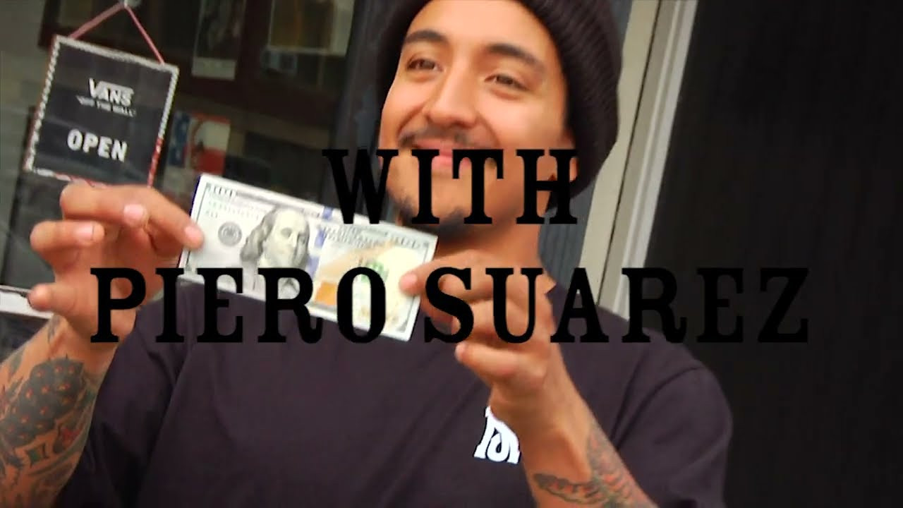 How do you spend $100 on a drizzly day in New Brunswick? Find out with Piero in episode 7 of $100 Chill.<br /><br />Filming and editing by Sean Bendon.<br /><br />Watch more episodes here: https://skatejawn.com/tag/100-chill/<br />Subscribe to youtube here: https://www.youtube.com/channel/UCjKjORPOx_65rdOBPeYFoGQ<br />Subscribe to Skate Jawn: https://webstore.skatejawn.com/<br />More content: http://skatejawn.com