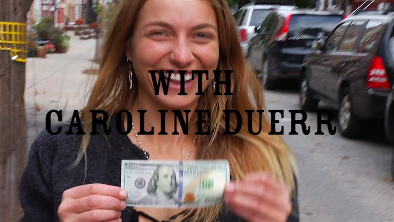 Caroline Duerr hits the streets of Philly and stops at the grocery store in Episode 3 of $100 Chill.<br /><br />Watch more episodes here: https://skatejawn.com/tag/100-chill/<br />Subscribe to youtube here: https://www.youtube.com/channel/UCjKjORPOx_65rdOBPeYFoGQ<br />Subscribe to Skate Jawn: https://webstore.skatejawn.com/<br />More content: http://skatejawn.com