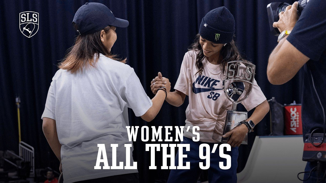 Every 9 Club in Women's SLS history, these are too good! Drop your favorite in the comment section🗣️ #InternationalWomensDay<br /><br />#SLSMiami | May 3 | Tickets available NOW - https://bit.ly/3CPLJSY<br /><br />For tickets to SLS events and more information, visit: https://www.streetleague.com/ 🔥<br /><br />Follow SLS on Social 💥 <br />Instagram - https://www.instagram.com/sls/<br />Facebook - https://www.facebook.com/streetleague/<br />Rumble - https://rumble.com/c/sls<br />TikTok - https://www.tiktok.com/@streetleagueskate<br />Snapchat - https://snapchat.com/t/uYXRd6Jw<br />Threads - https://www.threads.net/@sls?hl=en<br />Twitter - https://x.com/StreetLeague<br /><br />👀 Don't miss new SLS content every week on Rumble<br />Download Rumble (TV + Mobile) 👉 https://rumble.com/our-apps<br />Rumble is free on desktop, mobile and web at www.rumble.com, iOS, Android, Roku, AppleTV, FireTV, Samsung TVs.<br /><br />Subscribe Now: https://www.youtube.com/@SLS<br /><br />Get your official SLS x Wolfpak Backpack here, available in 3 different sizes - <br />https://wolfpak.com/collections/street-league-skateboarding-collection