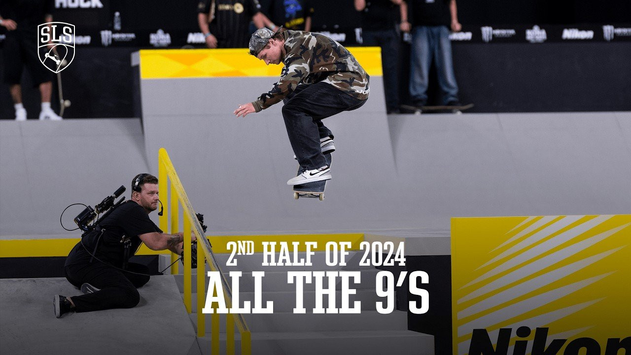 APEX 03, Sydney, Tokyo and the Super Crown rounded out the second half of the 2024 SLS Championship Tour, and it was one to remember. Take a look at all the 9's that went down in the second half!<br /><br />#SLSMiami | May 3rd | Tickets are available NOW! Get there while you can and watch history be made - https://bit.ly/3CPLJSY<br /><br />For tickets to SLS events and more information, visit: https://www.streetleague.com/ 🔥<br /><br />Follow SLS on Social 💥 <br />Instagram - https://www.instagram.com/sls/<br />Facebook - https://www.facebook.com/streetleague/<br />Rumble - https://rumble.com/c/sls<br />TikTok - https://www.tiktok.com/@streetleagueskate<br />Snapchat - https://snapchat.com/t/uYXRd6Jw<br />Threads - https://www.threads.net/@sls?hl=en<br />Twitter - https://x.com/StreetLeague<br /><br />👀 Don't miss new SLS content every week on Rumble<br />Download Rumble (TV + Mobile) 👉 https://rumble.com/our-apps<br />Rumble is free on desktop, mobile and web at www.rumble.com, iOS, Android, Roku, AppleTV, FireTV, Samsung TVs.<br /><br />Subscribe Now: https://www.youtube.com/@SLS<br /><br />Get your official SLS x Wolfpak Backpack here, available in 3 different sizes - <br />https://wolfpak.com/collections/street-league-skateboarding-collection<br /><br />Get your official SLS x Wolfpak Backpack here, available in 3 different sizes - <br />https://wolfpak.com/collections/street-league-skateboarding-collection
