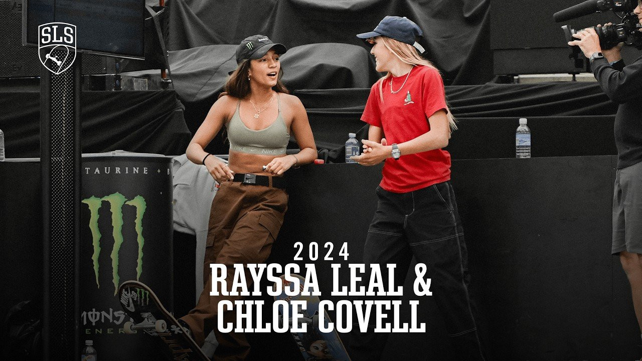 Chloe and Rayssa combined for 5 wins on the 2024 SLS Championship Tour, watch as we look back at their best moments of the year!<br /><br />#SLSMiami | May 3rd | Tickets are available NOW! Get there while you can and watch history be made - https://bit.ly/3CPLJSY<br /><br />For tickets to SLS events and more information, visit: https://www.streetleague.com/ 🔥<br /><br />Follow SLS on Social 💥 <br />Instagram - https://www.instagram.com/sls/<br />Facebook - https://www.facebook.com/streetleague/<br />Rumble - https://rumble.com/c/sls<br />TikTok - https://www.tiktok.com/@streetleagueskate<br />Snapchat - https://snapchat.com/t/uYXRd6Jw<br />Threads - https://www.threads.net/@sls?hl=en<br />Twitter - https://x.com/StreetLeague<br /><br />👀 Don't miss new SLS content every week on Rumble<br />Download Rumble (TV + Mobile) 👉 https://rumble.com/our-apps<br />Rumble is free on desktop, mobile and web at www.rumble.com, iOS, Android, Roku, AppleTV, FireTV, Samsung TVs.<br /><br />Subscribe Now: https://www.youtube.com/@SLS<br /><br />Get your official SLS x Wolfpak Backpack here, available in 3 different sizes - <br />https://wolfpak.com/collections/street-league-skateboarding-collection<br /><br />Get your official SLS x Wolfpak Backpack here, available in 3 different sizes - <br />https://wolfpak.com/collections/street-league-skateboarding-collection