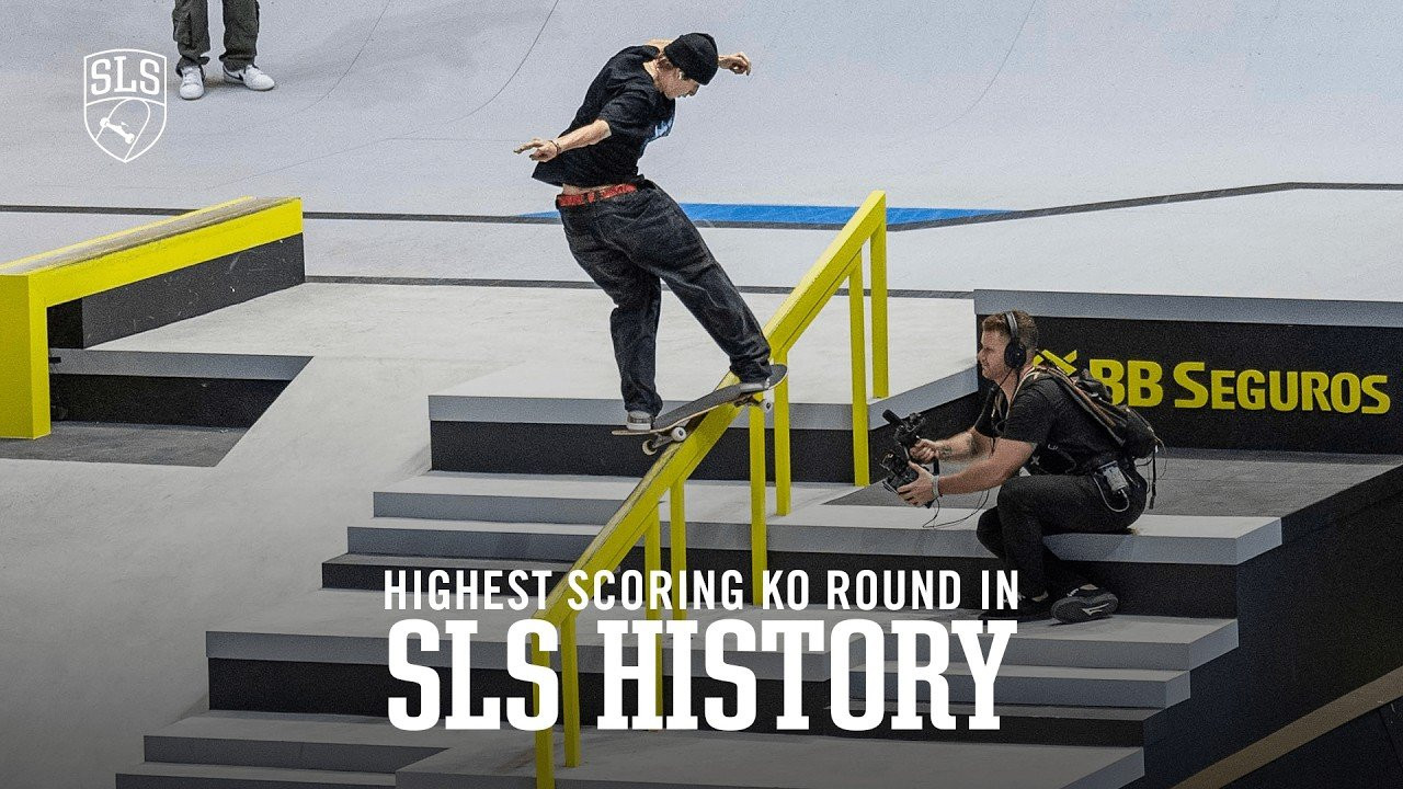 Knockout Round 05 from the 2023 Super Crown holds the record for being the highest scoring KO Round of all time. Take a look back at what went down...<br /><br />#SLSMiami | May 3rd | Tickets available NOW - https://www.ticketmaster.com/2025-street-league-skateboarding-championship-tour-coral-gables-florida-05-03-2025/event/0D00624699911BC3<br /><br />For tickets to SLS events and more information, visit: https://www.streetleague.com/ 🔥<br /><br />Follow SLS on Social 💥 <br />Instagram - https://www.instagram.com/sls/<br />Facebook - https://www.facebook.com/streetleague/<br />Rumble - https://rumble.com/c/sls<br />TikTok - https://www.tiktok.com/@streetleagueskate<br />Snapchat - https://snapchat.com/t/uYXRd6Jw<br />Threads - https://www.threads.net/@sls?hl=en<br />Twitter - https://x.com/StreetLeague<br /><br />👀 Don't miss new SLS content every week on Rumble<br />Download Rumble (TV + Mobile) 👉 https://rumble.com/our-apps<br />Rumble is free on desktop, mobile and web at www.rumble.com, iOS, Android, Roku, AppleTV, FireTV, Samsung TVs.<br /><br />Subscribe Now: https://www.youtube.com/@SLS<br /><br />Get your official SLS x Wolfpak Backpack here, available in 3 different sizes - <br />https://wolfpak.com/collections/street-league-skateboarding-collection