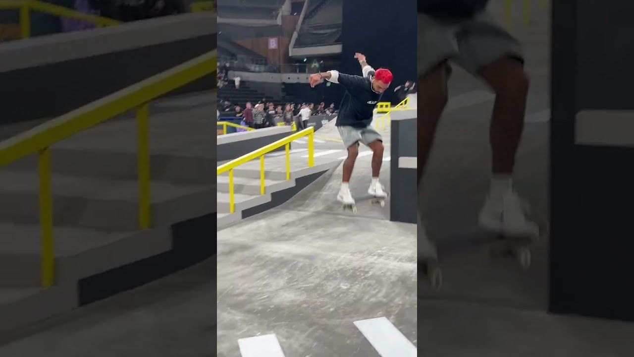 Get your official SLS x Wolfpak Backpack here, available in 3 different sizes - <br />https://wolfpak.com/collections/street-league-skateboarding-collection