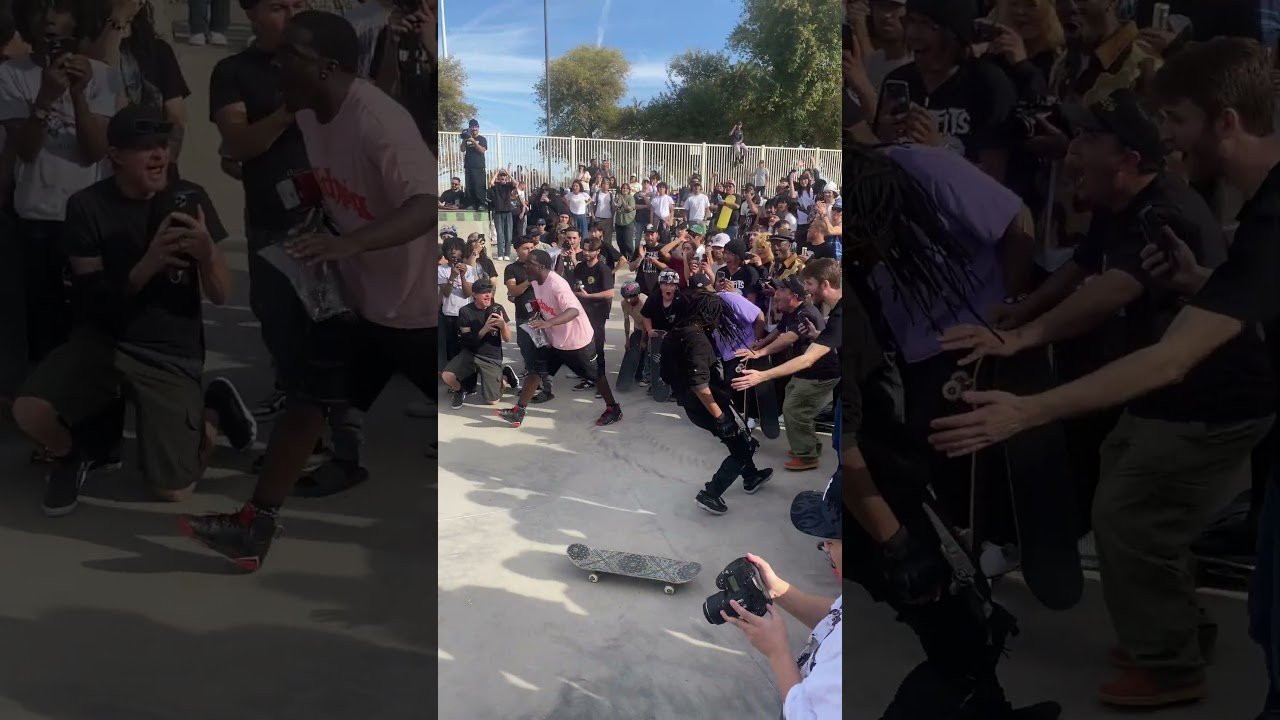 Get your official SLS x Wolfpak Backpack here, available in 3 different sizes - <br />https://wolfpak.com/collections/street-league-skateboarding-collection