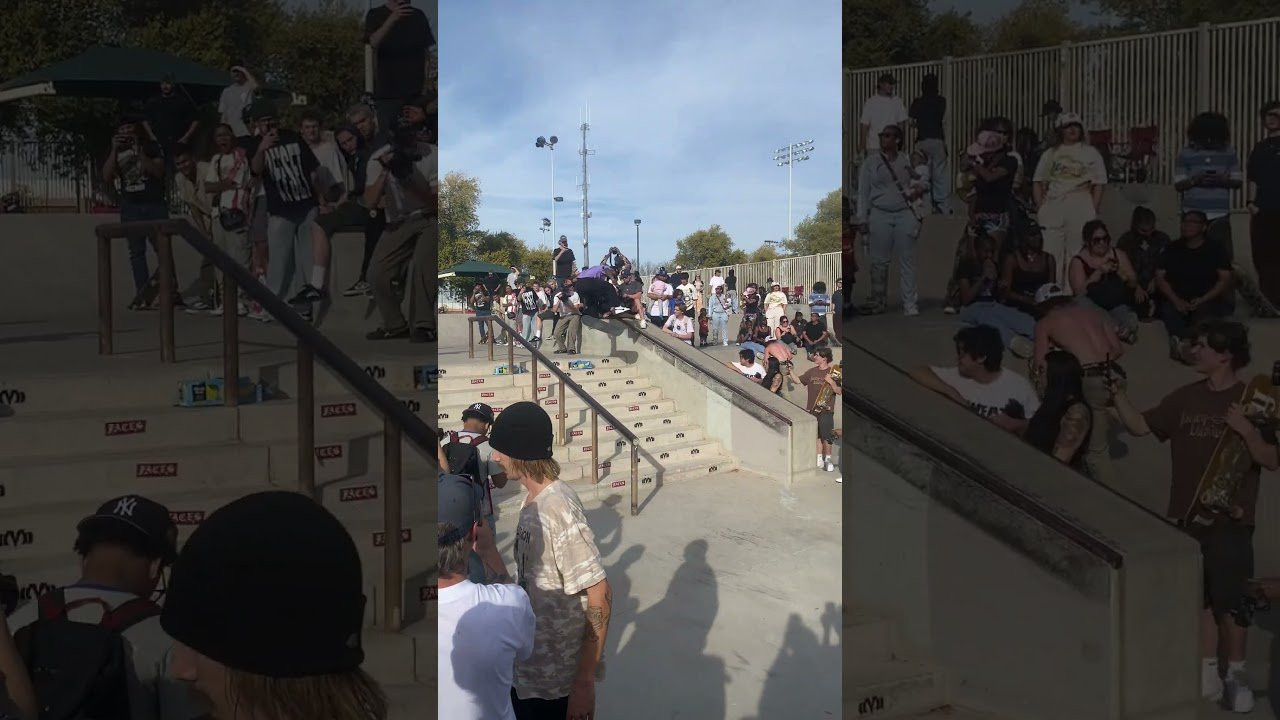 Get your official SLS x Wolfpak Backpack here, available in 3 different sizes - <br />https://wolfpak.com/collections/street-league-skateboarding-collection