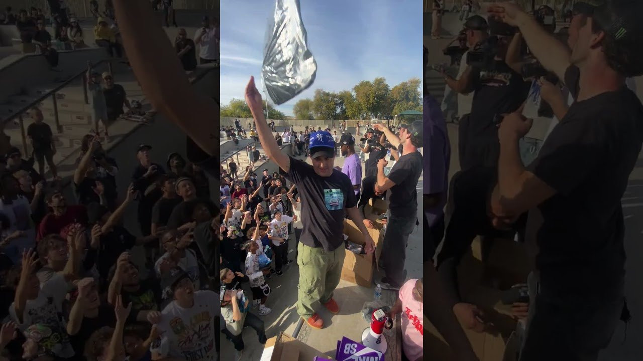 Get your official SLS x Wolfpak Backpack here, available in 3 different sizes - <br />https://wolfpak.com/collections/street-league-skateboarding-collection