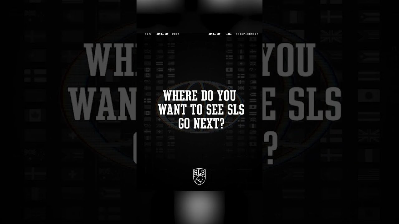 Get your official SLS x Wolfpak Backpack here, available in 3 different sizes - <br />https://wolfpak.com/collections/street-league-skateboarding-collection