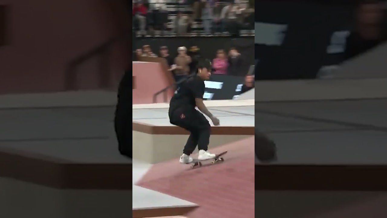 Get your official SLS x Wolfpak Backpack here, available in 3 different sizes - <br />https://wolfpak.com/collections/street-league-skateboarding-collection