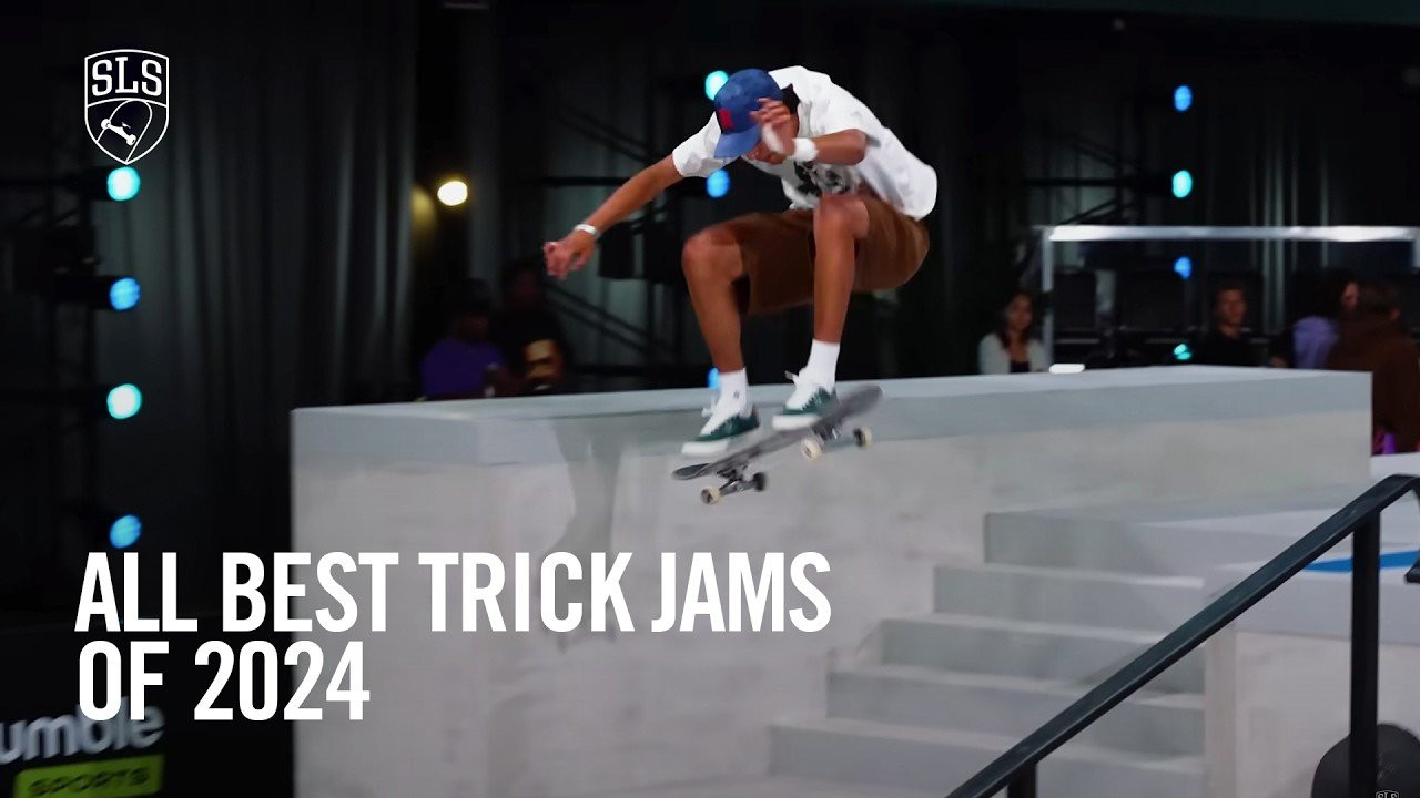 After the dust settled at APEX 02 and in Sydney, we put some time on the clock and let everyone go crazy on the course, classic Best Trick Jam style. Here's a look at how it went...<br /><br />Get your official SLS x Wolfpak Backpack here, available in 3 different sizes - <br />https://wolfpak.com/collections/street-league-skateboarding-collection