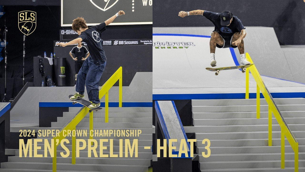 Prelim Heat 3 at the Super Crown was no joke. Watch this to see who climbed into that Top 3 and made their way to the Super Crown Final.<br /><br />Get your official SLS x Wolfpak Backpack here, available in 3 different sizes - <br />https://wolfpak.com/collections/street-league-skateboarding-collection