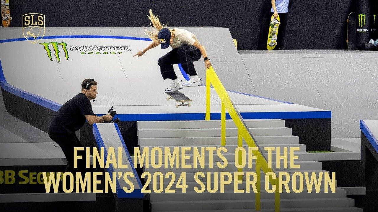 It all came down to the last attempt! Here's how the 2024 SLS Super Crown Champ was crowned...<br /><br />Get your official SLS x Wolfpak Backpack here, available in 3 different sizes - <br />https://wolfpak.com/collections/street-league-skateboarding-collection