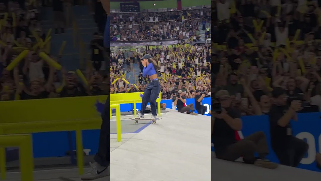 Get your official SLS x Wolfpak Backpack here, available in 3 different sizes - <br />https://wolfpak.com/collections/street-league-skateboarding-collection