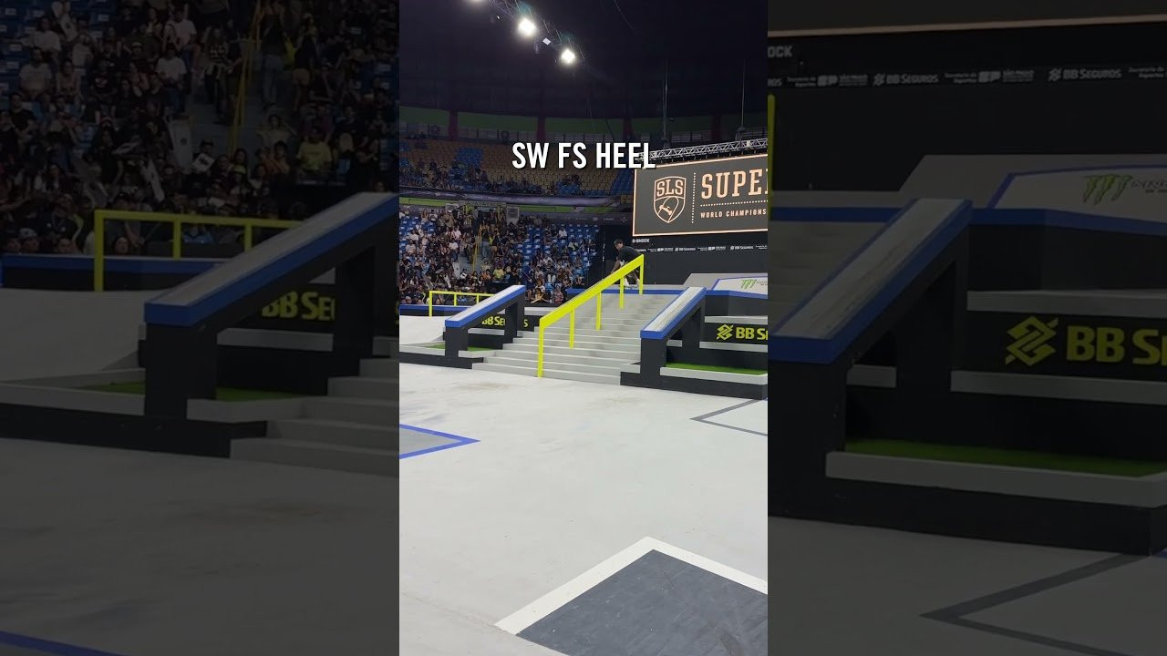 Get your official SLS x Wolfpak Backpack here, available in 3 different sizes - <br />https://wolfpak.com/collections/street-league-skateboarding-collection