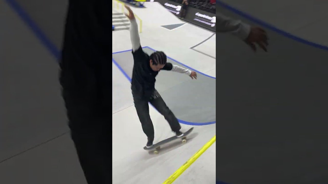 Get your official SLS x Wolfpak Backpack here, available in 3 different sizes - <br />https://wolfpak.com/collections/street-league-skateboarding-collection