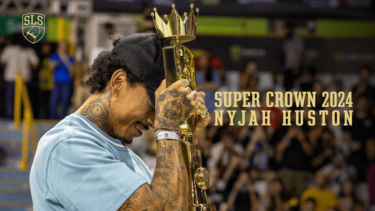 Nyjah hadn't won a Super Crown since 2019, but that changed in São Paulo where he closed out 2024 with a bang, securing his SEVENTH Super Crown title! Here's how he did it...<br /><br />Get your official SLS x Wolfpak Backpack here, available in 3 different sizes - <br />https://wolfpak.com/collections/street-league-skateboarding-collection