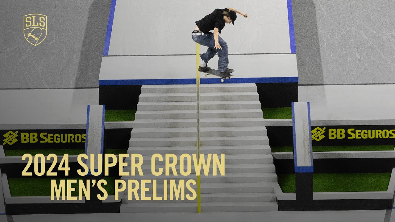Originally Aired: 12/14/24<br /><br />3 Men from the Prelims will move onto the Super Crown Final, where they'll meet Chris Joslin, Felipe Gustavo and defending Super Crown Champ, Giovanni Vianna!<br /><br /><br />Get your official SLS x Wolfpak Backpack here, available in 3 different sizes - <br />https://wolfpak.com/collections/street-league-skateboarding-collection