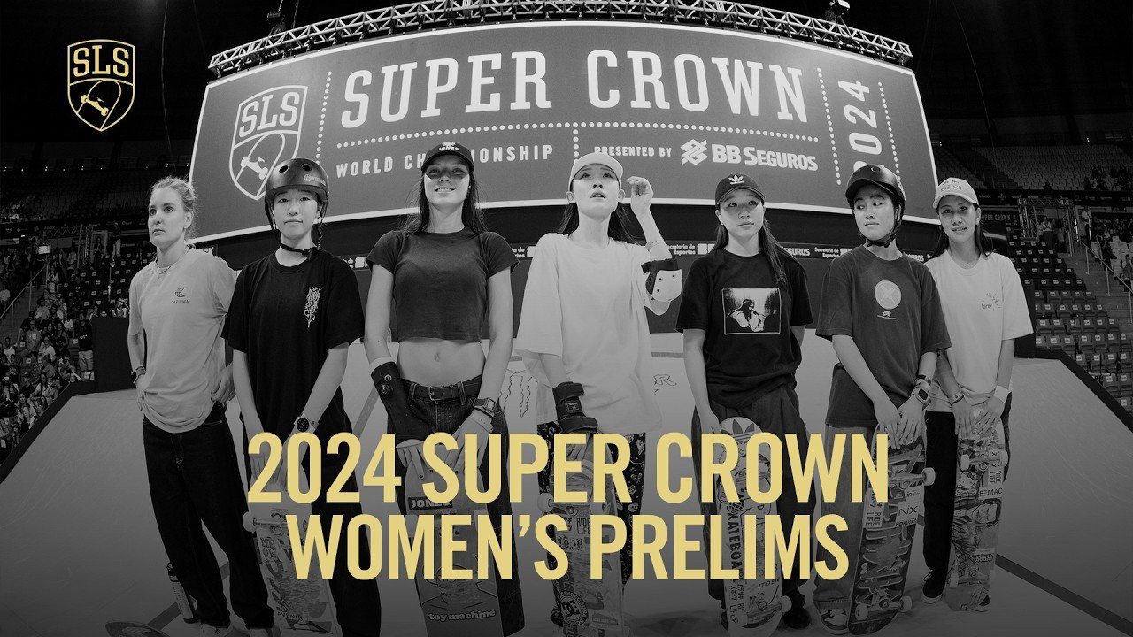 Originally Aired: 12/14/24<br /><br />3 Women will move on from these prelims into the Final, where they will meet Chloe Covell, Rayssa Leal, and Liz Akama!<br /><br />Get your official SLS x Wolfpak Backpack here, available in 3 different sizes - <br />https://wolfpak.com/collections/street-league-skateboarding-collection