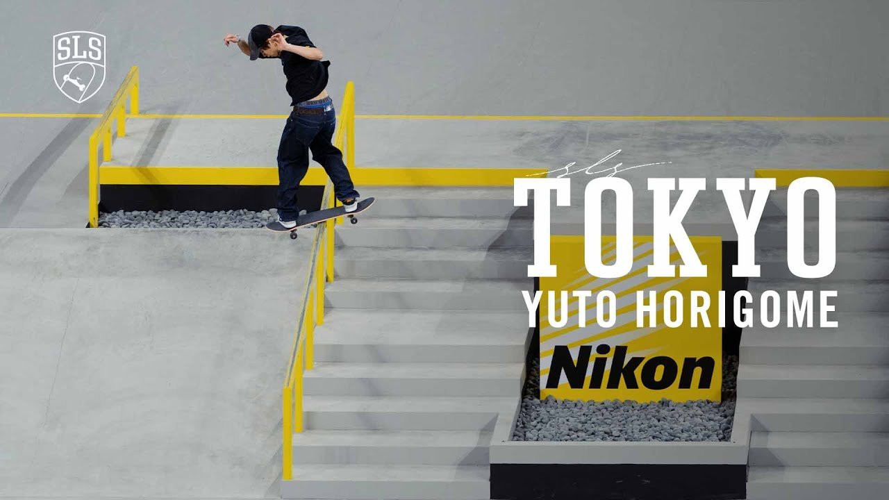 Yuto went off for his hometown and secured a 2nd Place finish. It was all great, but that Nollie Back 180 Switch Front Feeble down the rail was different…<br /><br />Get your official SLS x Wolfpak Backpack here, available in 3 different sizes - <br />https://wolfpak.com/collections/street-league-skateboarding-collection