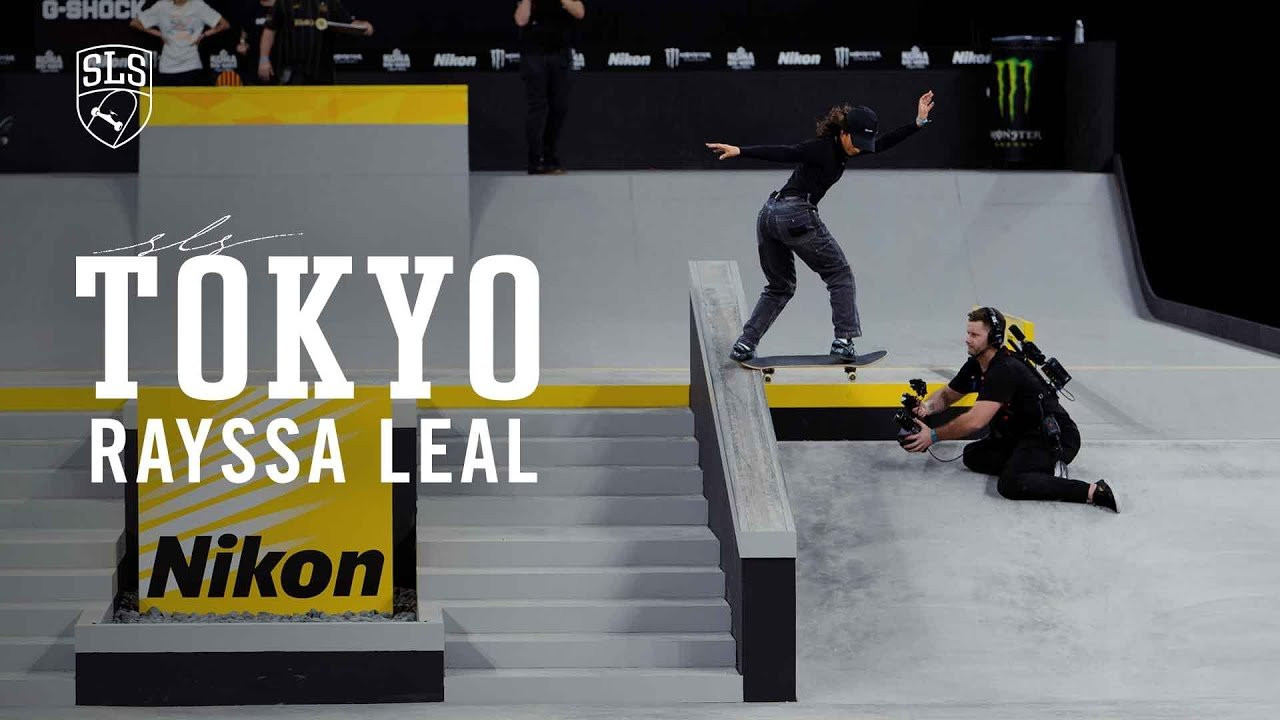 A solid line & some great single tricks, this is how Rayssa Leal took the W in Tokyo!<br /><br />Get your official SLS x Wolfpak Backpack here, available in 3 different sizes - <br />https://wolfpak.com/collections/street-league-skateboarding-collection
