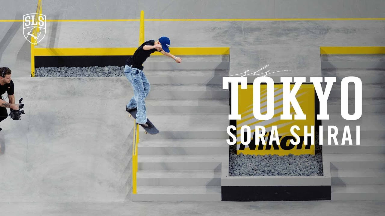 Fresh off his W in Sydney, Sora went back-to-back and got the W in Tokyo! This was incredible…<br /><br />Stay up to date on the 2024 SLS Championship Tour by visiting https://www.streetleague.com/<br />Get your official SLS x Wolfpak Backpack here, available in 3 different sizes - <br />https://wolfpak.com/collections/street-league-skateboarding-collection