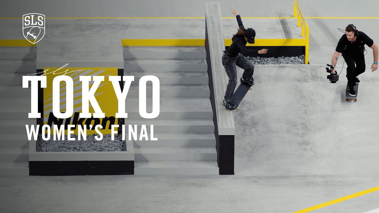 Originally aired 11/23/2024<br /><br />Rayssa Leal, Yumeka Oda, Chloe Covell, Aoi Uemura, Liz Akama and Coco Yoshizawa battle it out as they try to secure the W in Tokyo!<br /><br />For more information on the 2024 SLS Championship Tour go to https://www.streetleague.com/